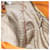 PRADA Shoulder Bag Nylon Orange Gold Auth EC663 Golden - view 9