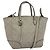 Sac à main en toile GG Guccissima en cuir gris et or 353121 Auth EC864