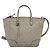 Sac à main en toile GG Guccissima en cuir gris et or 353121 Auth EC864 - vue 12