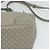 Sac à main en toile GG Guccissima en cuir gris et or 353121 Auth EC864 - vue 14