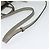 Sac à main en toile GG Guccissima en cuir gris et or 353121 Auth EC864 - vue 7