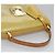 LOUIS VUITTON Monogram Vernis Borsa a Mano Spring Street Grigia M91029 LV Auth EC572 Grigio - vista 4
