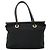 Céline Borsa a spalla CELINE in nylon nero e oro Auth EC662 D'oro