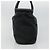 Céline Borsa a spalla CELINE in nylon nero e oro Auth EC662 D'oro - vista 2