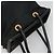 Céline Borsa a spalla CELINE in nylon nero e oro Auth EC662 D'oro - vista 5