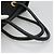 Céline Borsa a spalla CELINE in nylon nero e oro Auth EC662 D'oro - vista 6