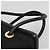 Céline Borsa a spalla CELINE in nylon nero e oro Auth EC662 D'oro - vista 7