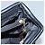 Céline Borsa a spalla CELINE in nylon nero e oro Auth EC662 D'oro - vista 8