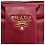Prada Borsa a spalla in pelle rosa Auth EC644 - vista 14