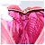 Prada Borsa a spalla in pelle rosa Auth EC644 - vista 16