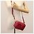 Prada Borsa a spalla in pelle rosa Auth EC644 - vista 18