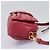 Prada Borsa a spalla in pelle rosa Auth EC644 - vista 4