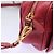 Prada Borsa a spalla in pelle rosa Auth EC644 - vista 9