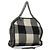 Autre Marque Borsa a mano Stella MacCartney Chain in cotone 2 vie nera Auth BA579 Nero