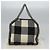 Autre Marque Borsa a mano Stella MacCartney Chain in cotone 2 vie nera Auth BA579 Nero - vista 11