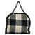 Autre Marque Borsa a mano Stella MacCartney Chain in cotone 2 vie nera Auth BA579 Nero - vista 12