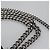Autre Marque Borsa a mano Stella MacCartney Chain in cotone 2 vie nera Auth BA579 Nero - vista 13
