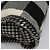 Autre Marque Borsa a mano Stella MacCartney Chain in cotone 2 vie nera Auth BA579 Nero - vista 14