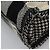 Autre Marque Borsa a mano Stella MacCartney Chain in cotone 2 vie nera Auth BA579 Nero - vista 15