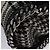 Autre Marque Borsa a mano Stella MacCartney Chain in cotone 2 vie nera Auth BA579 Nero - vista 17