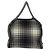 Autre Marque Borsa a mano Stella MacCartney Chain in cotone 2 vie nera Auth BA579 Nero - vista 2