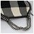 Autre Marque Borsa a mano Stella MacCartney Chain in cotone 2 vie nera Auth BA579 Nero - vista 5