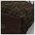 FENDI Zucca Canvas Handtasche braun schwarz silber Auth EC490 - Ansicht 11