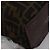 FENDI Zucca Canvas Handtasche braun schwarz silber Auth EC490 - Ansicht 12