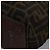 FENDI Zucca Canvas Handtasche braun schwarz silber Auth EC490 - Ansicht 13