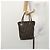 FENDI Zucca Canvas Handtasche braun schwarz silber Auth EC490 - Ansicht 16