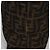FENDI Zucca Canvas Handtasche braun schwarz silber Auth EC490 - Ansicht 3
