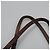 FENDI Zucca Canvas Handtasche braun schwarz silber Auth EC490 - Ansicht 6