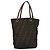 FENDI Zucca Canvas Handtasche braun schwarz silber Auth EC490 - Ansicht 9