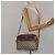 GUCCI GG Supreme Web Sherry Line Bolsa PVC Beige Oro 001 56 6472 4023 Auth KD170 Roja Dorado - vista 18