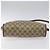 GUCCI GG Supreme Web Sherry Line Bolsa PVC Beige Oro 001 56 6472 4023 Auth KD170 Roja Dorado - vista 3