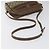 GUCCI GG Supreme Web Sherry Line Bolsa PVC Beige Oro 001 56 6472 4023 Auth KD170 Roja Dorado - vista 5