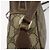 GUCCI GG Supreme Web Sherry Line Bolsa PVC Beige Oro 001 56 6472 4023 Auth KD170 Roja Dorado - vista 6