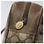 GUCCI GG Supreme Web Sherry Line Bolsa PVC Beige Oro 001 56 6472 4023 Auth KD170 Roja Dorado - vista 7