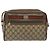 GUCCI GG Supreme Web Sherry Line Bolsa PVC Beige Oro 001 56 6472 4023 Auth KD170 Roja Dorado - vista 9