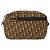 Borsa a spalla in tela Trotter Christian Dior marrone Auth EC573 - vista 10