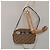Borsa a spalla in tela Trotter Christian Dior marrone Auth EC573 - vista 16
