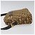 Borsa a spalla in tela Trotter Christian Dior marrone Auth EC573 - vista 3