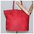 PRADA Borsa Tote in Nylon Rossa Oro Auth fm4463 Rosso D'oro - vista 22