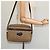 Céline Borsa a spalla Celine C Sulky in tela beige Auth BA757 - vista 17
