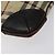 Borsa a spalla in tela Nova Check di BURBERRY beige Auth KD198 - vista 11