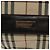 Borsa a spalla in tela Nova Check di BURBERRY beige Auth KD198 - vista 7