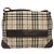 Borsa a spalla in tela Nova Check di BURBERRY beige Auth KD198 - vista 9