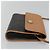 Borsa a spalla in tela a nido d'ape Christian Dior PVC nera e dorata Auth BA558 Nero D'oro - vista 3