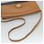Borsa a spalla in tela a nido d'ape Christian Dior PVC nera e dorata Auth BA558 Nero D'oro - vista 5