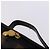 Borsa in tela Zucca Pecan FENDI Suede 4Set Rosa Marrone Nero Auth bs23233 - vista 10